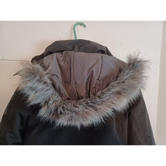 Wantdo Womens Black Long Sleeve Full Zip Removable Hooded Jacket Medium - Picture 8 of 10